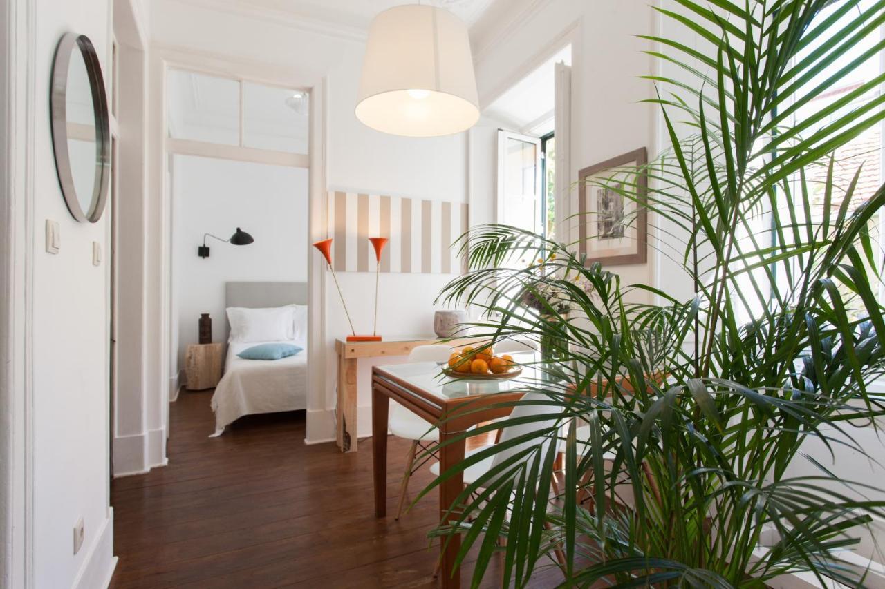 Appartement Principe Real Lissabon